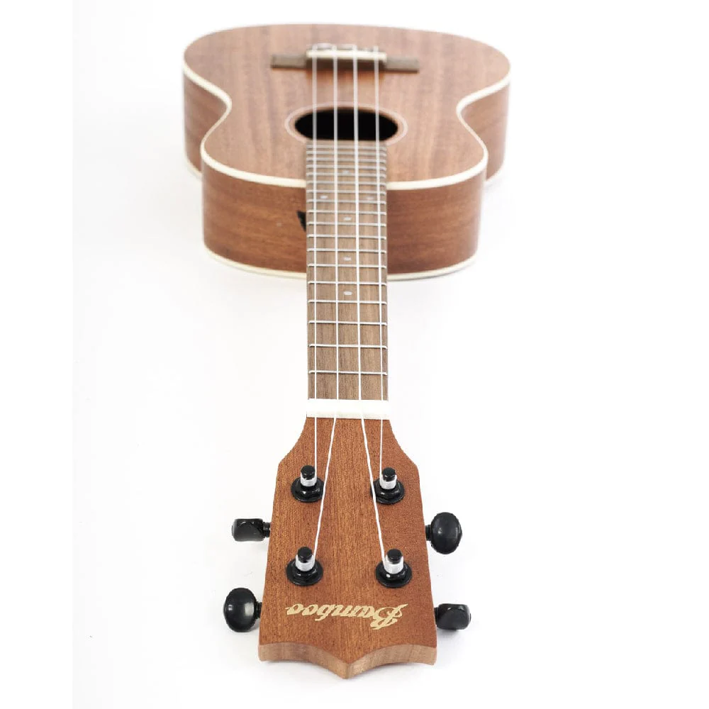 Bamboo Classic Series Sapele Line Tenor Ukulele with Gig Bag - Image 7
