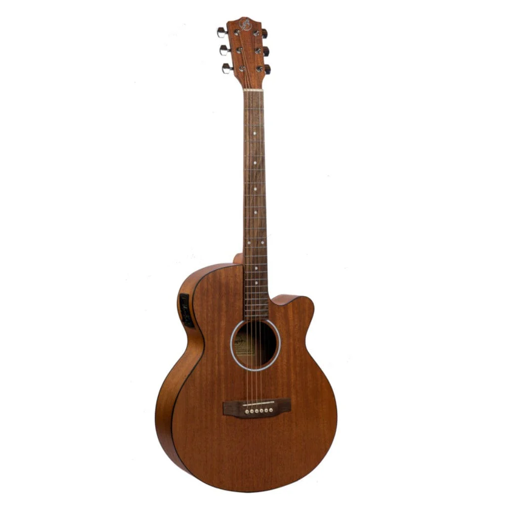 Bamboo GA-40 Mahogany Stage Electro Acoustic Guitar - Image 2