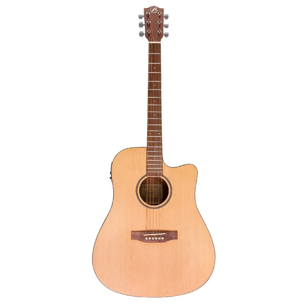 Bamboo GA 41 Spruce Cutaway Acoustic Guitar with EQ