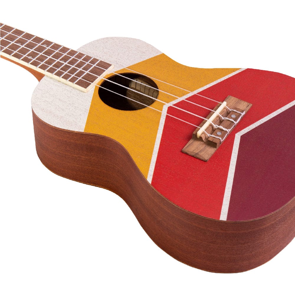 Bamboo New Generation Cali Line Series Concert Ukulele with Gig Bag - Image 10