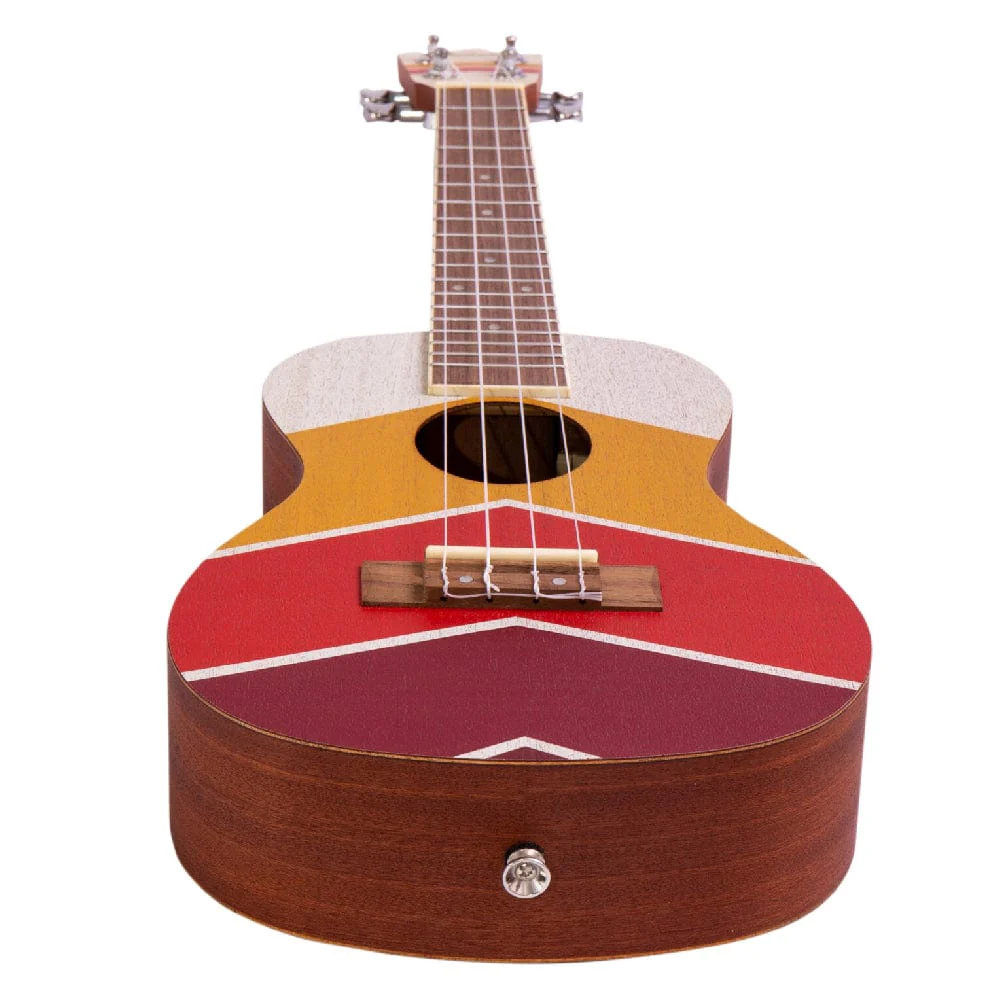 Bamboo New Generation Cali Line Series Concert Ukulele with Gig Bag - Image 11