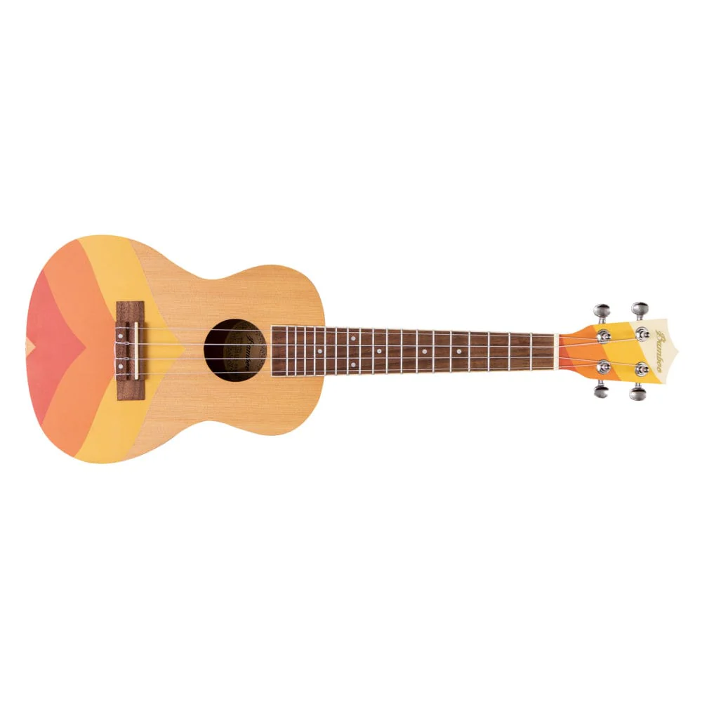 Bamboo New Generation Cali Line Series Concert Ukulele with Gig Bag - Image 2