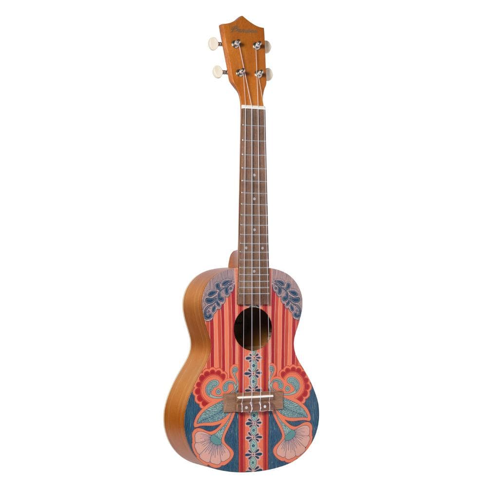 Bamboo New Generation Dreams Line Series Concert Ukulele with Gig Bag - Image 5