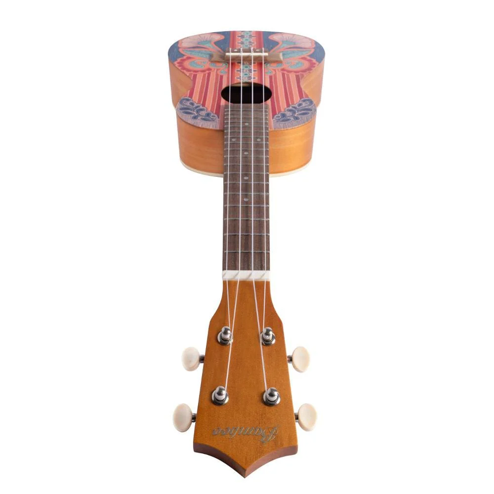 Bamboo New Generation Dreams Line Series Concert Ukulele with Gig Bag - Image 7