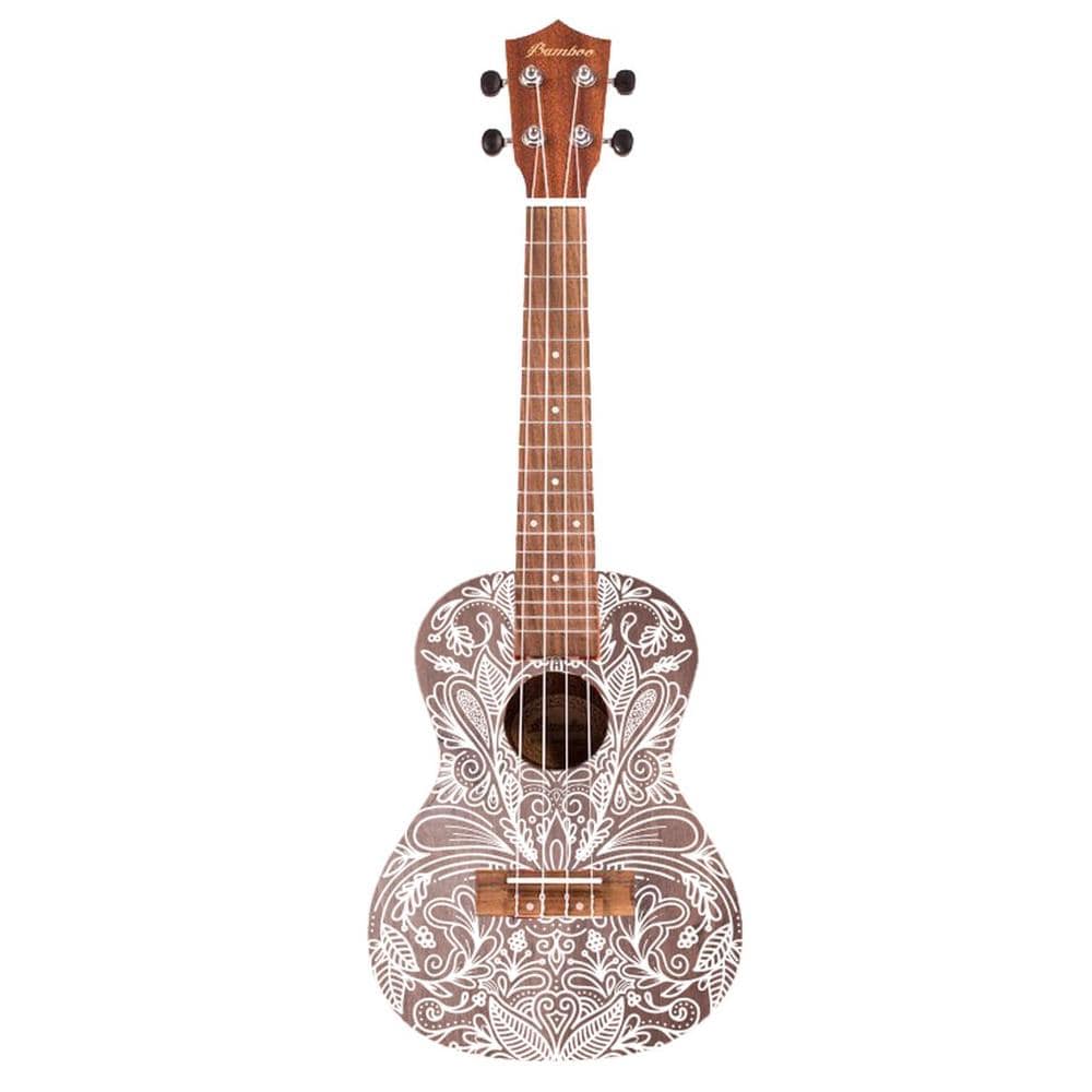 Bamboo New Generation Dreams Line Series Concert Ukulele with Gig Bag - Image 9