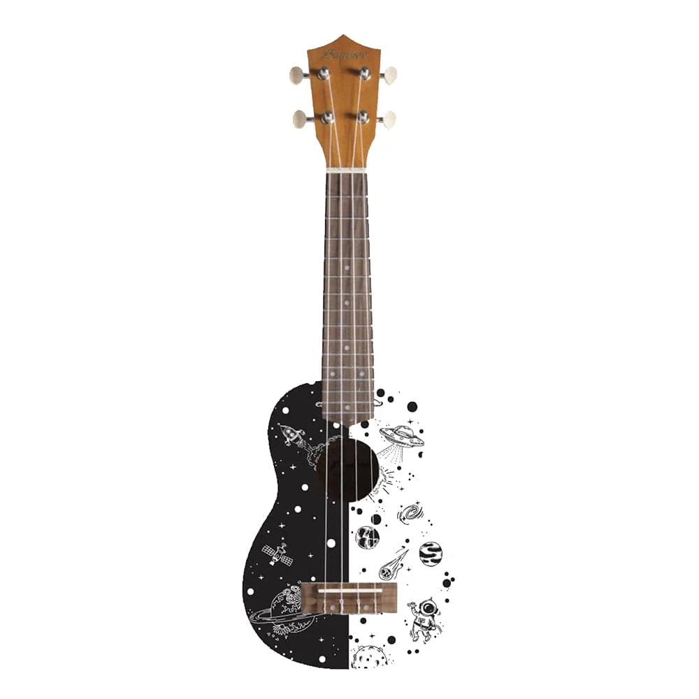 Bamboo New Generation Dreams Line Series Soprano Ukulele with Gig Bag - Image 10