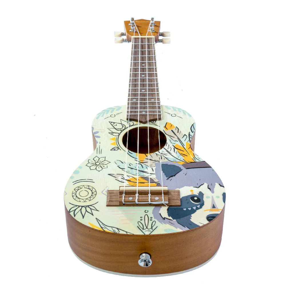 Bamboo New Generation Dreams Line Series Soprano Ukulele with Gig Bag - Image 4