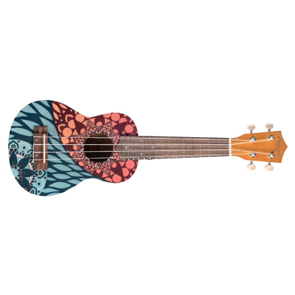 Bamboo New Generation Dreams Line Series Soprano Ukulele with Gig Bag - Image 6