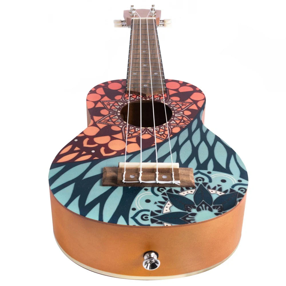 Bamboo New Generation Dreams Line Series Soprano Ukulele with Gig Bag - Image 8