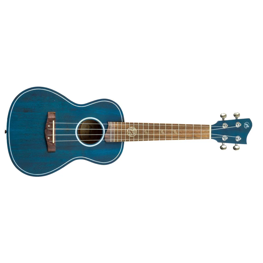 Bamboo Special Edition Series Elements Line Concert Ukulele with Gig Bag - Image 7