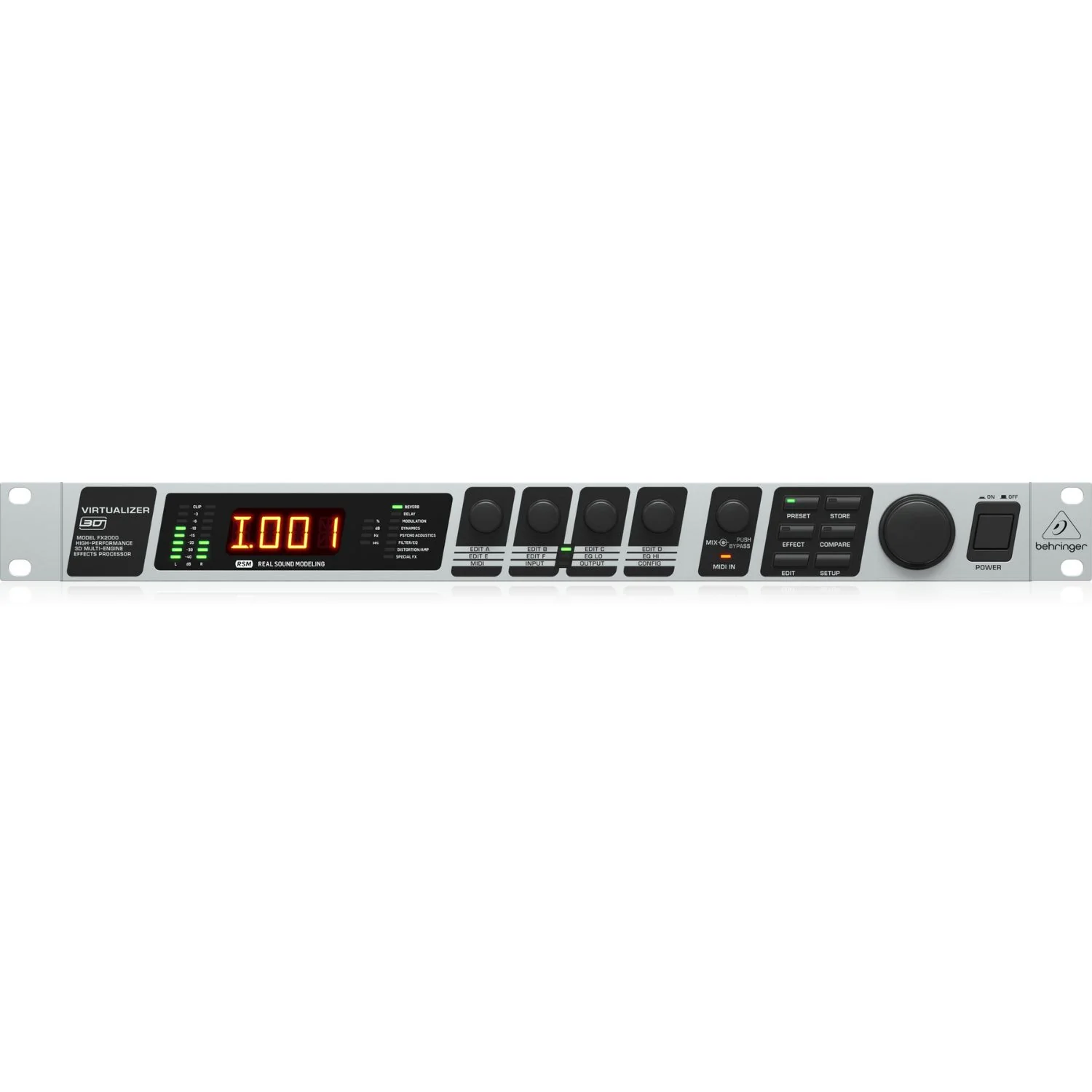 Behringer 3D FX2000 Virtualiser