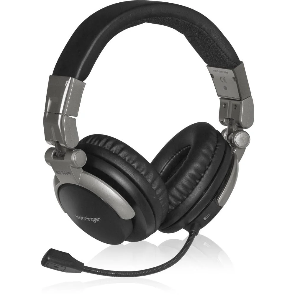 Behringer BB 560M High Quality Professional Headphones with Built-in Microphone - Image 4