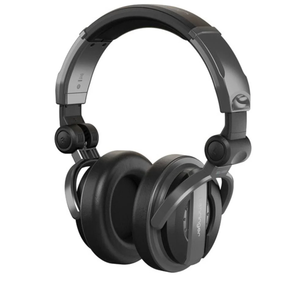 Behringer BDJ 1000 High Quality Professional DJ Headphones- Black