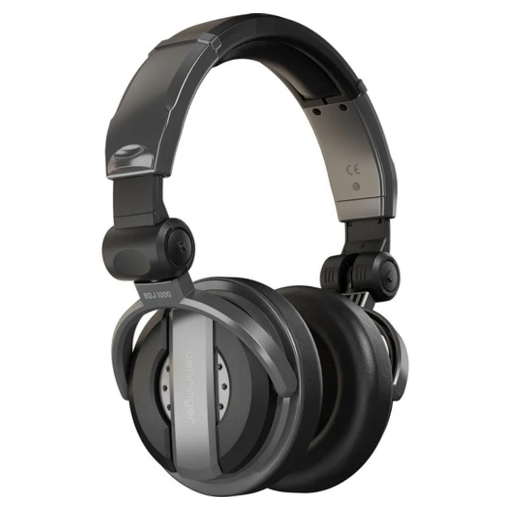 Behringer BDJ 1000 High Quality Professional DJ Headphones- Black - Image 4