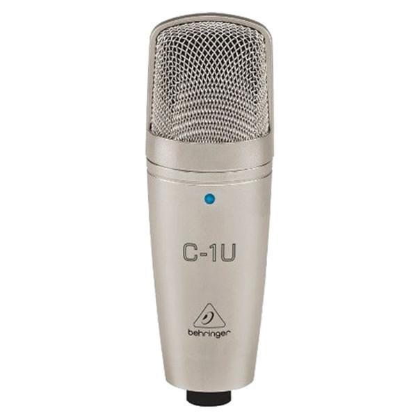 Behringer Bundle 2.0 C-1U USB Microphone UCA202 USB-Audio Interface With  HPS3000 Studio Headphones - Image 2
