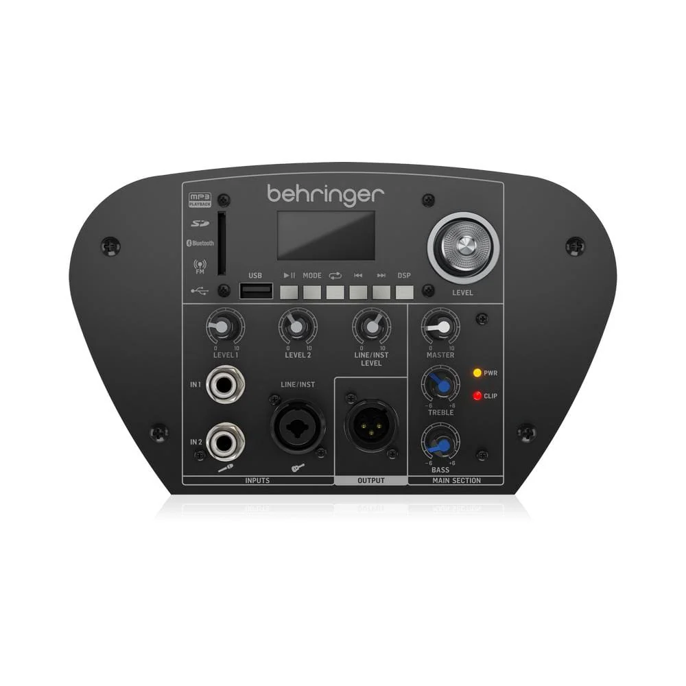 Behringer C-200-Watts 2-Way Active Column PA Speaker with 8 Inch Subwoofer - Image 3