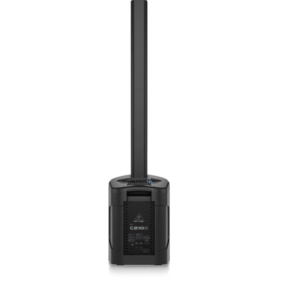 Behringer C210B 160W Battery Powered Column Loudspeaker With 8 Inch Subwoofer - Image 4