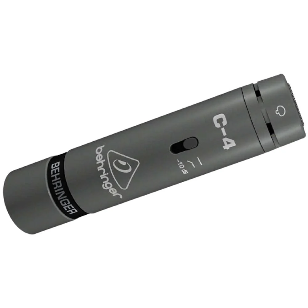 Behringer C4 Single Diaphragm Condenser Microphone Set Of 2 - Image 3