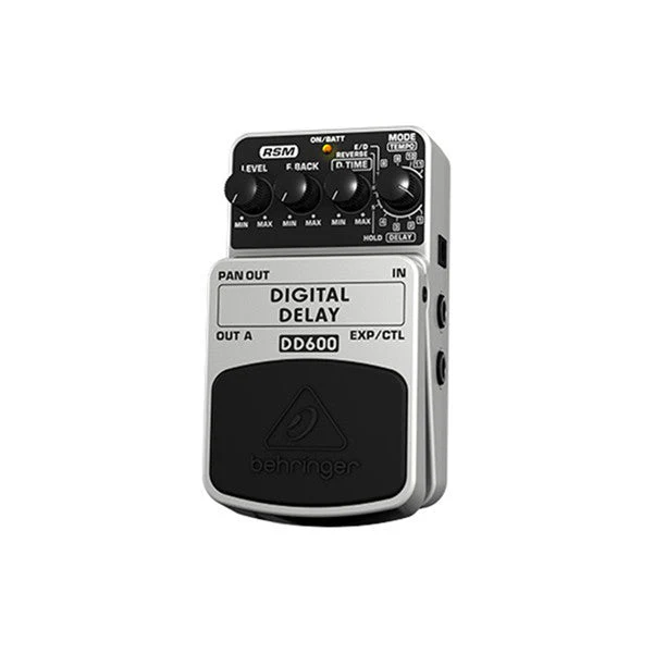 Behringer DD600 Digital Delay Effect Pedals - Image 4
