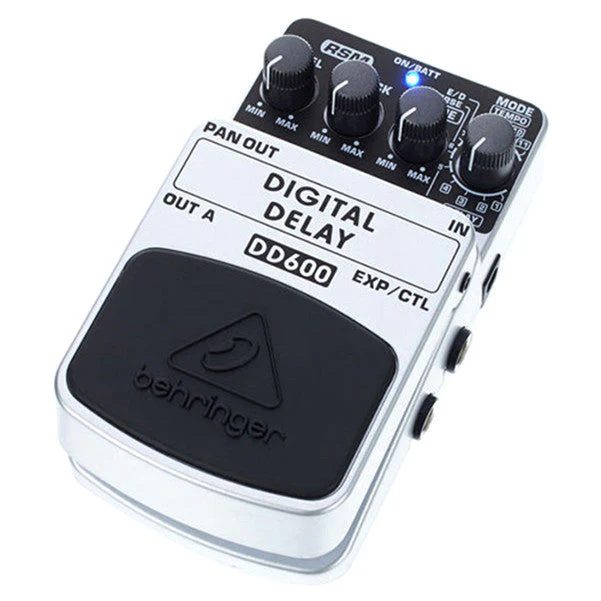 Behringer DD600 Digital Delay Effect Pedals - Image 5