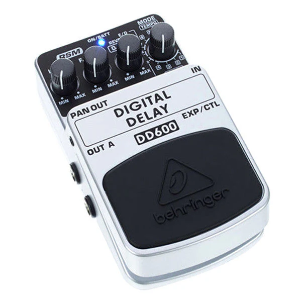 Behringer DD600 Digital Delay Effect Pedals - Image 6