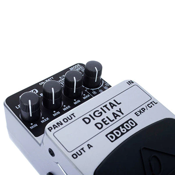 Behringer DD600 Digital Delay Effect Pedals - Image 8