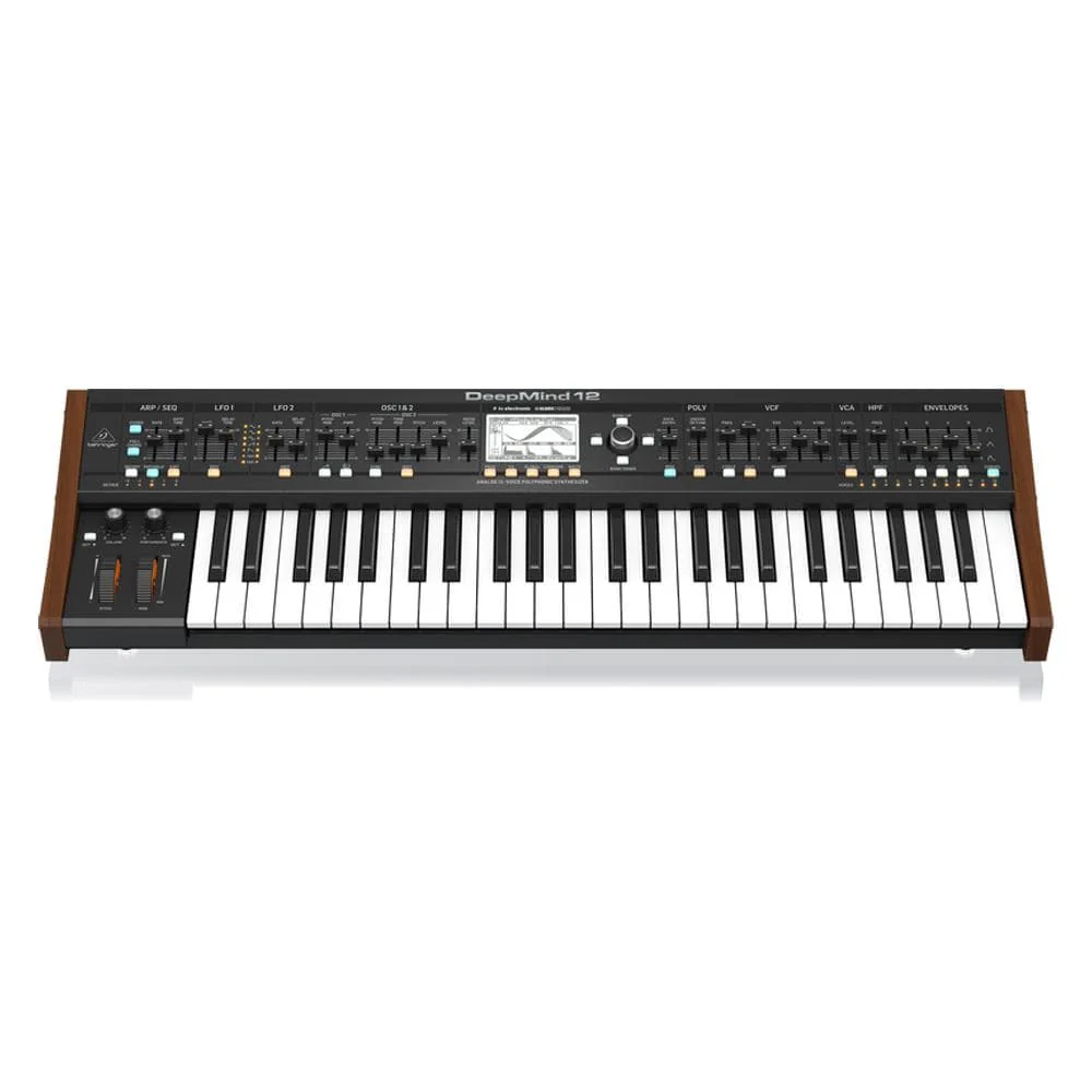 Behringer DeepMind 12 Analog 12-Voice Polyphonic Synthesizer