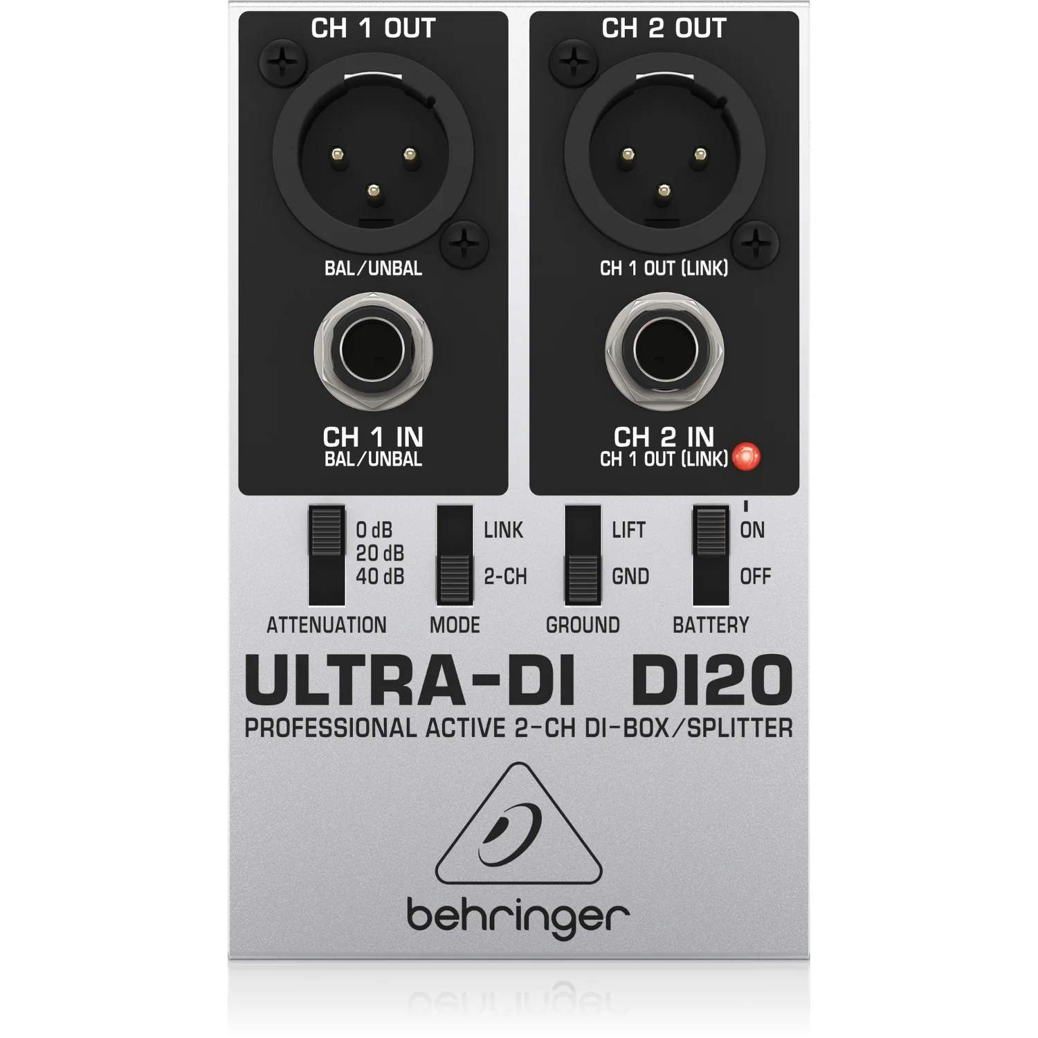 Behringer DI20 2-Chanel DI-Box