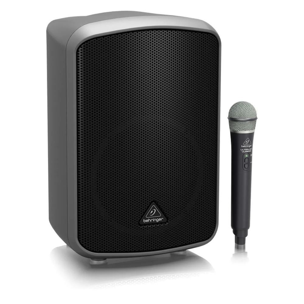 Behringer Europort MPA200BT Portable PA Speaker with Wireless Microphone - Image 2