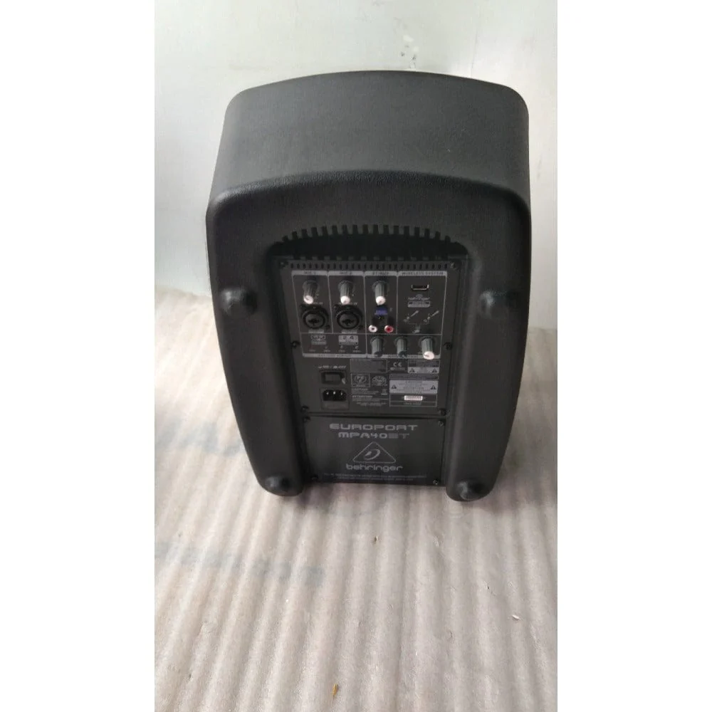 Behringer Europort MPA40BT Portable PA System w/bluetooth - Open Box B Stock - Image 7