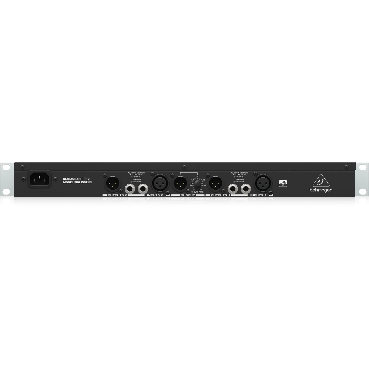 Behringer FBQ1502HD Ultragraph Pro Effects Processor - Image 5