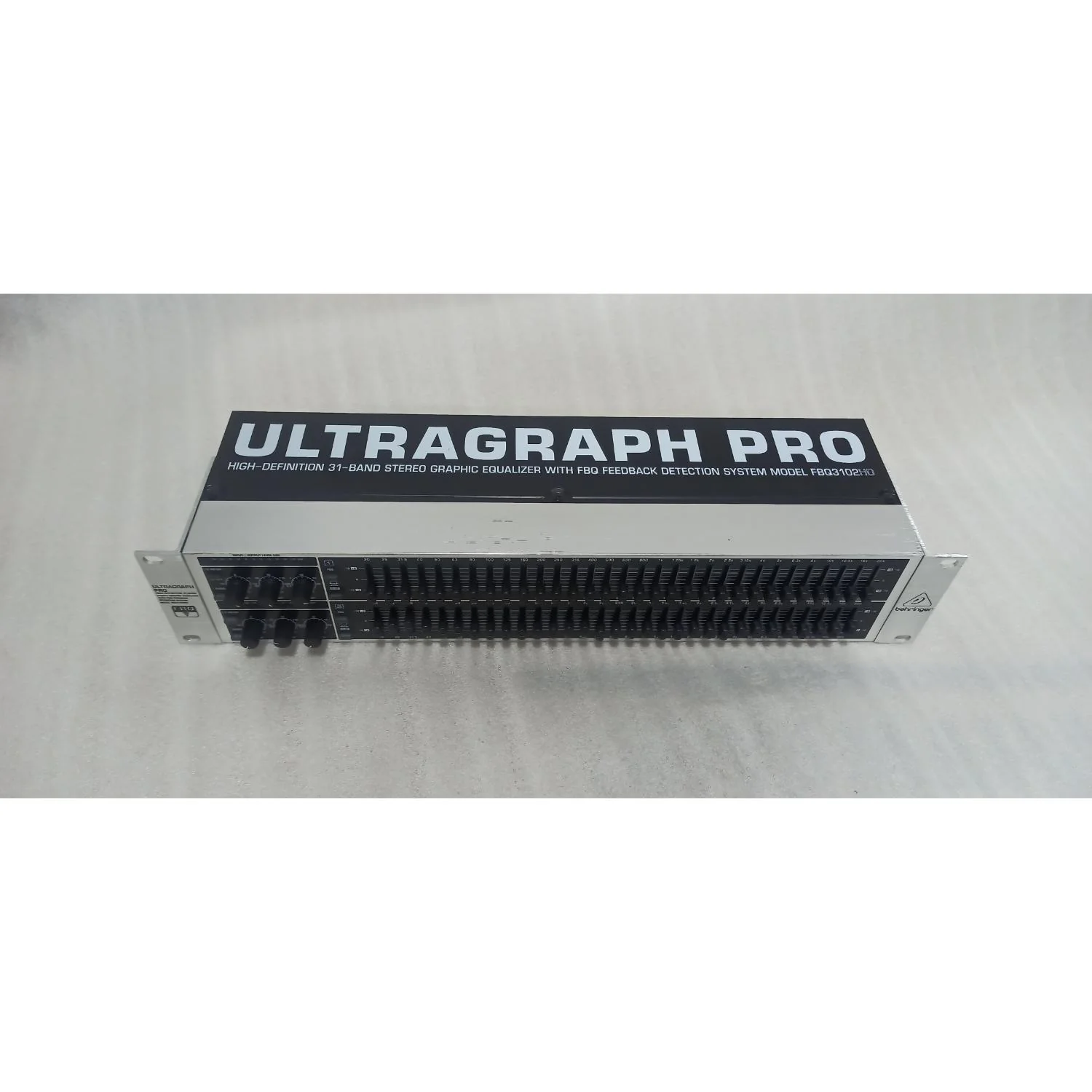 Behringer FBQ3102HD Ultragraph Pro Signal Processors - Open Box - Image 4
