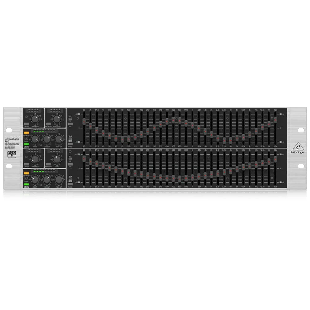 Behringer FBQ6200HD 31-Band Stereo Graphic Equalizer