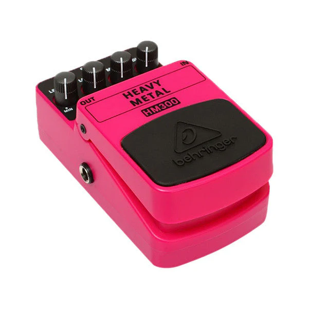 Behringer HM300 Heavy Metal Guitar Effects Pedal - Image 2