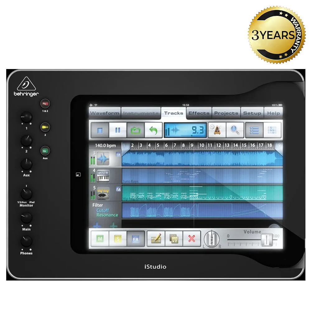 Behringer iStudio iS202 Professional iPad Docking Station