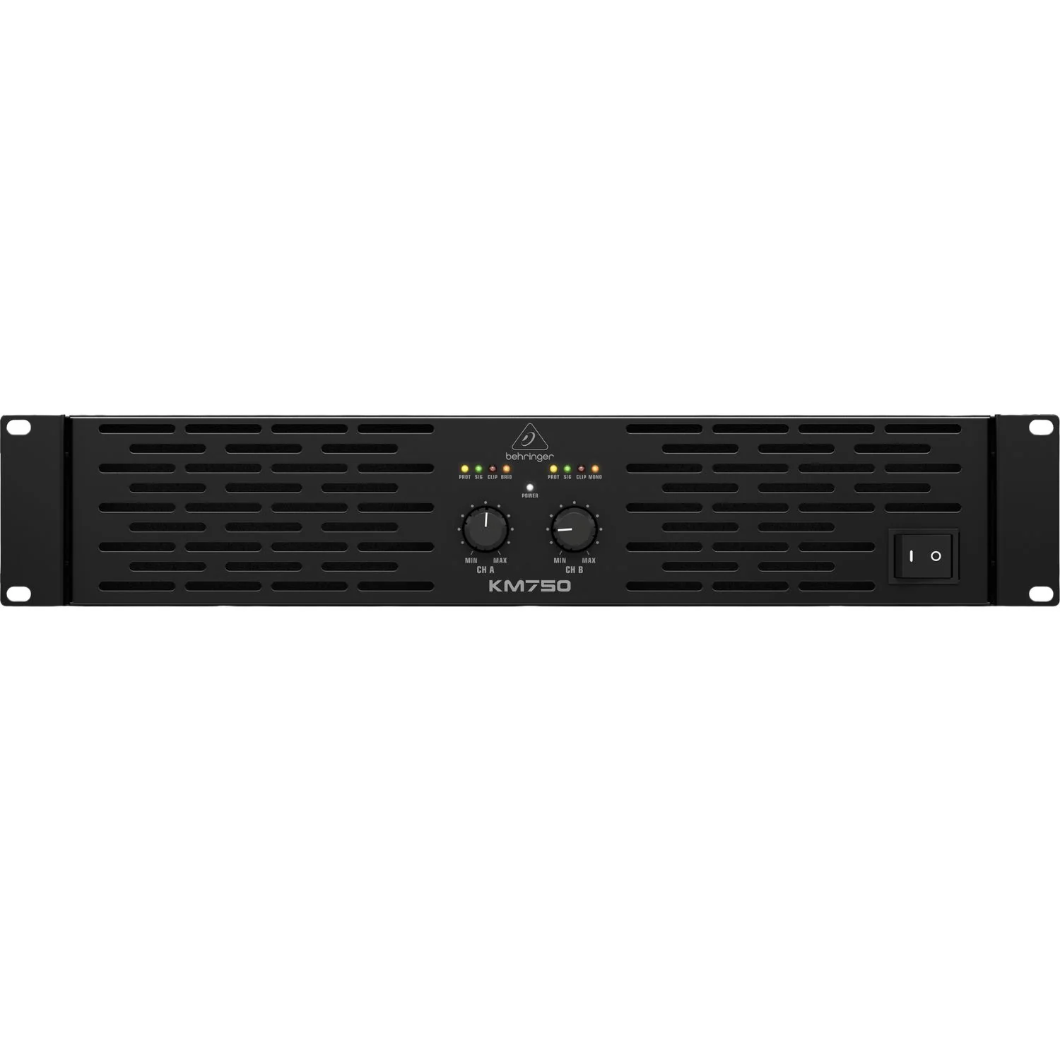 Behringer KM750 Professional Stereo Power Amplifier - Image 5