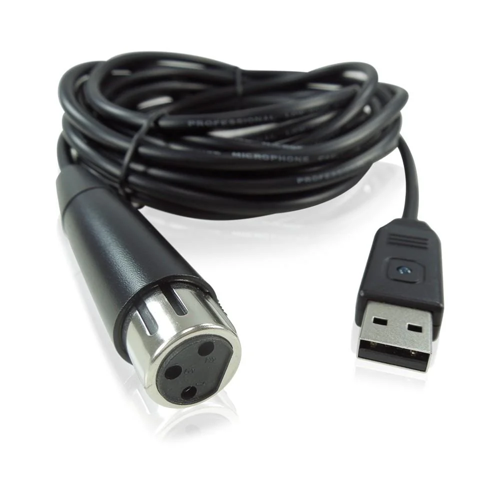Behringer MIC 2 USB Audio Interface Cable