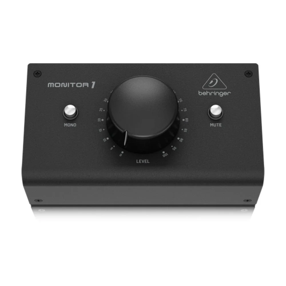 Behringer Monitor 1 Premium Passive Stereo Monitor and Volume Controller - Image 3