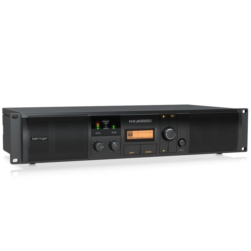 Behringer NX3000D Portable Power Amplifier - Image 3