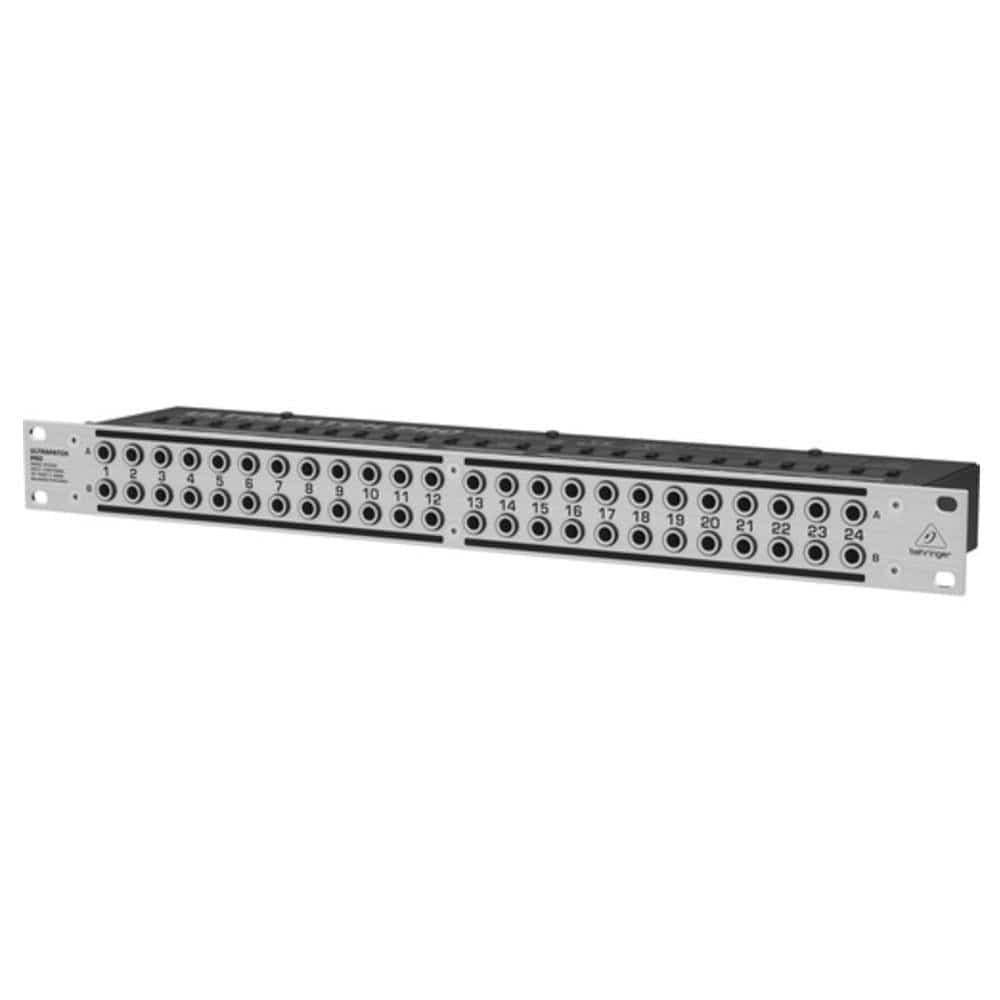 Behringer PX3000 Ultrapatch Pro Patchbay - Image 4