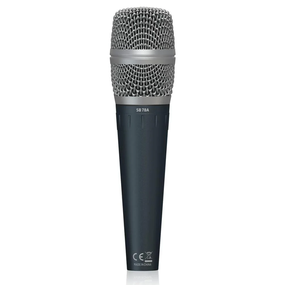 Behringer SB 78A Cardioid Condenser Microphone - Open Box - Image 4