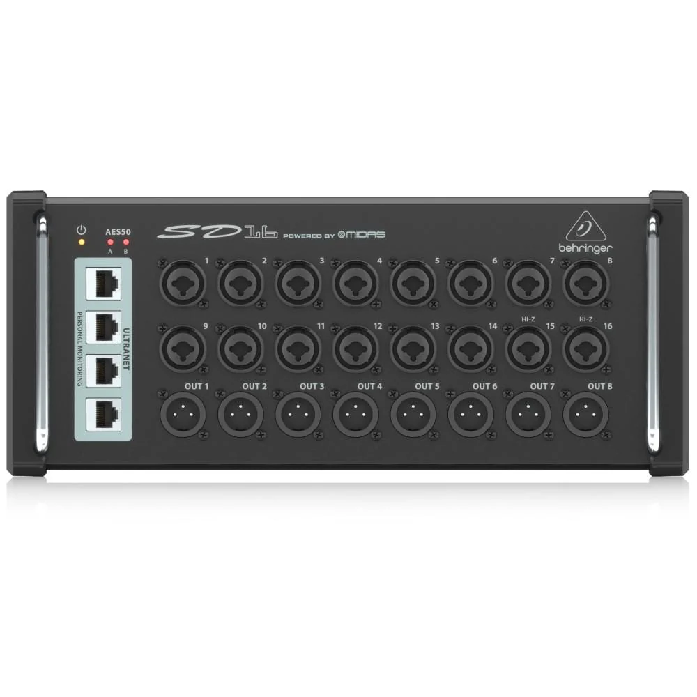 Behringer SD16 I/O Interfaces