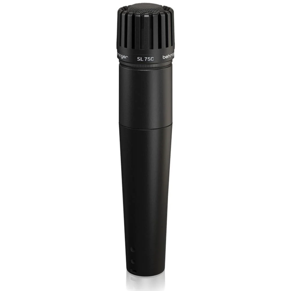 Behringer SL 75C Dynamic Cardioid Microphone - Black