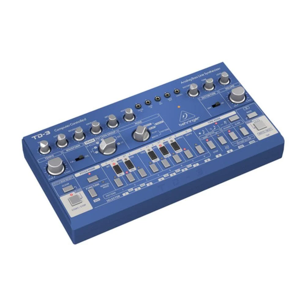 Behringer TD-3 16 Step Analog Bass Line Synthesizer - Image 11
