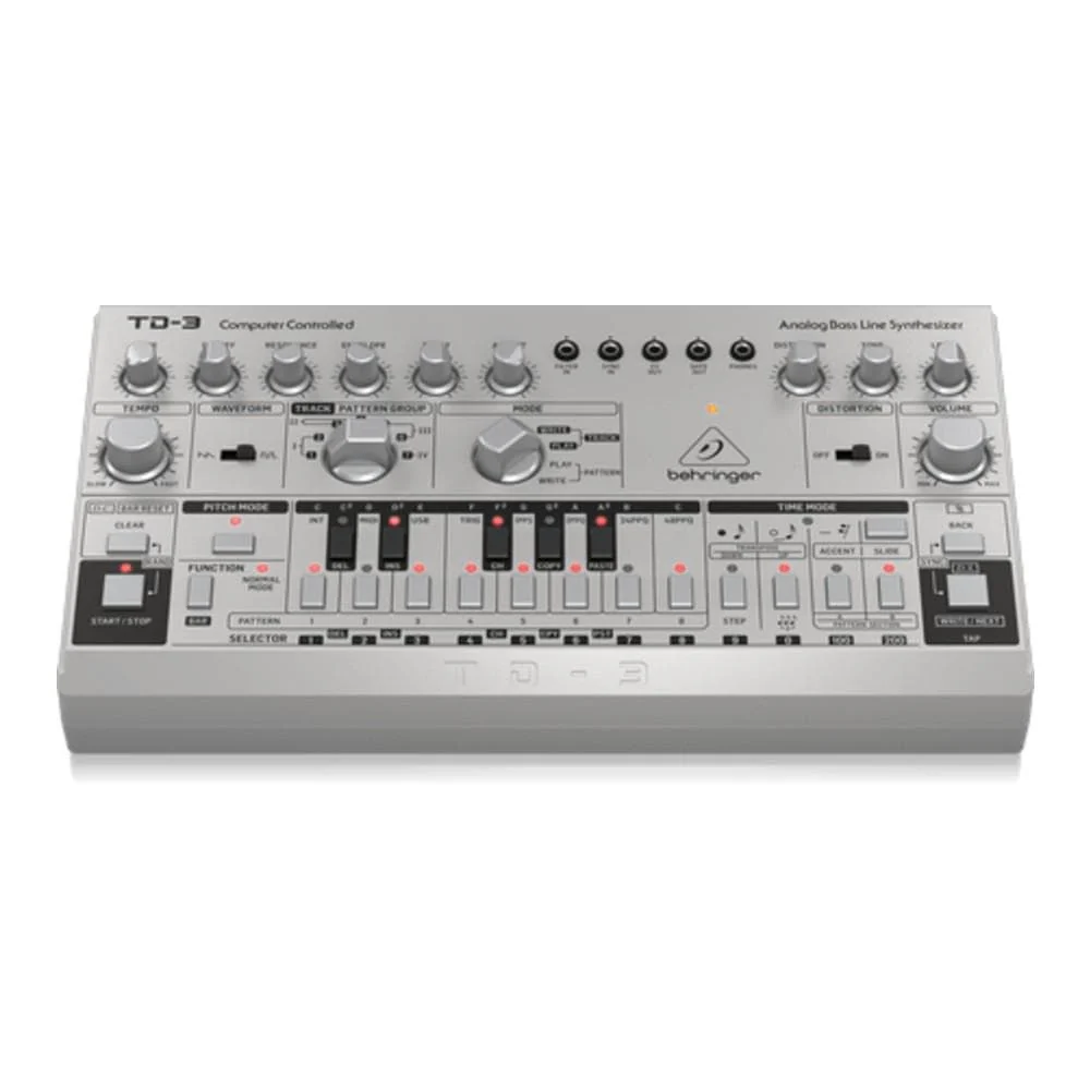 Behringer TD-3 16 Step Analog Bass Line Synthesizer - Image 14