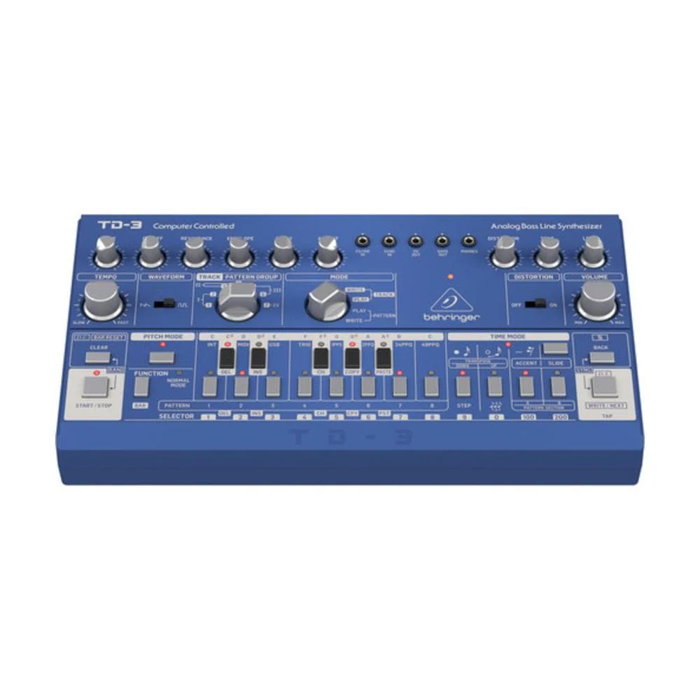 Behringer TD-3 16 Step Analog Bass Line Synthesizer - Image 8