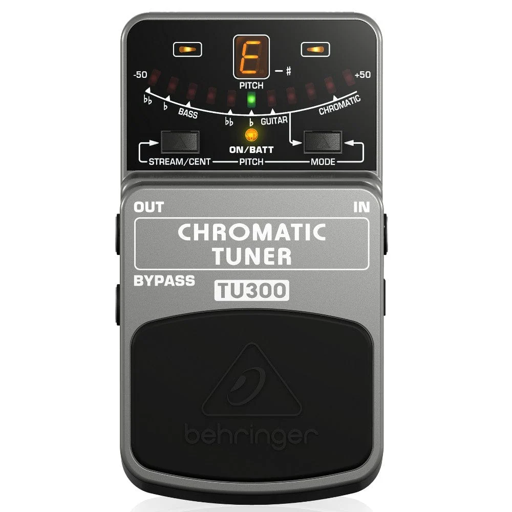 Behringer TU300 Chromatic Tuner - Open Box