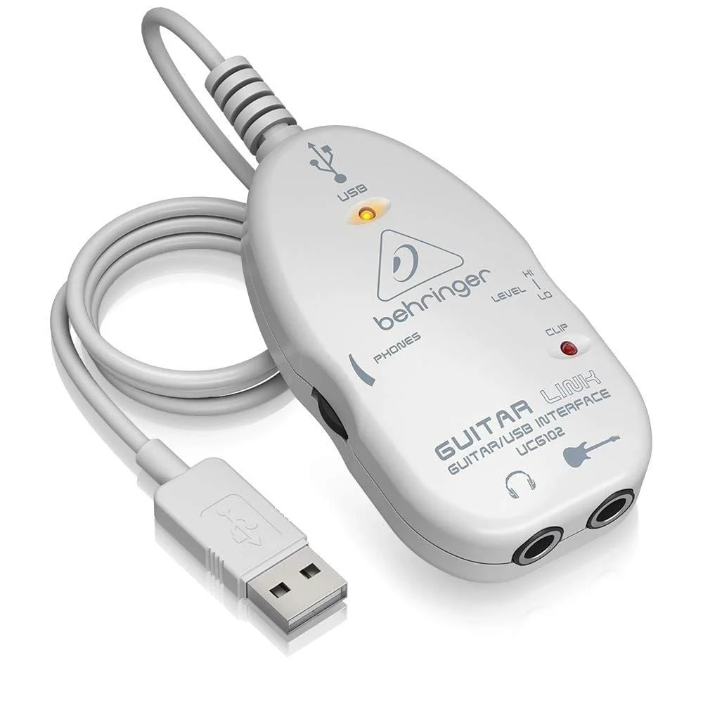Behringer UCG102 Guitar-to-USB Audio Interface - Image 3
