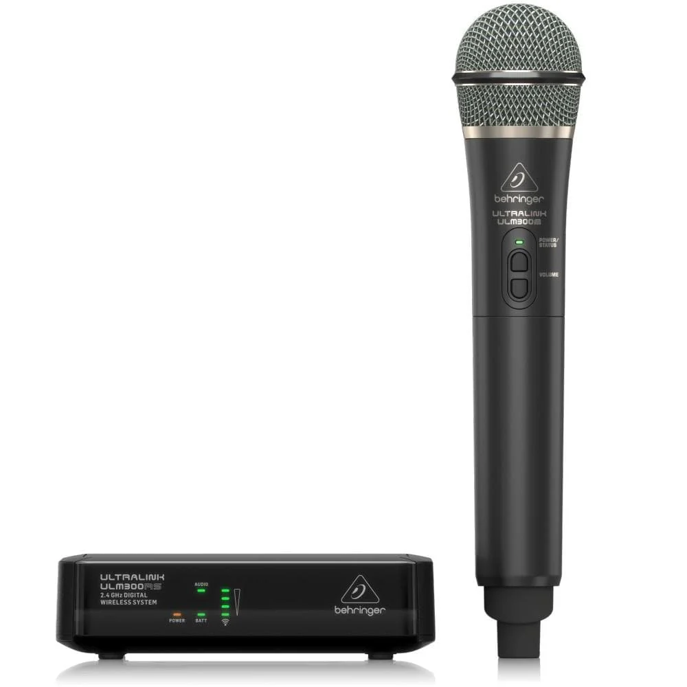 Behringer ULM 300 High Performance 2.4 GHz Digital Wireless Microphone - Image 3