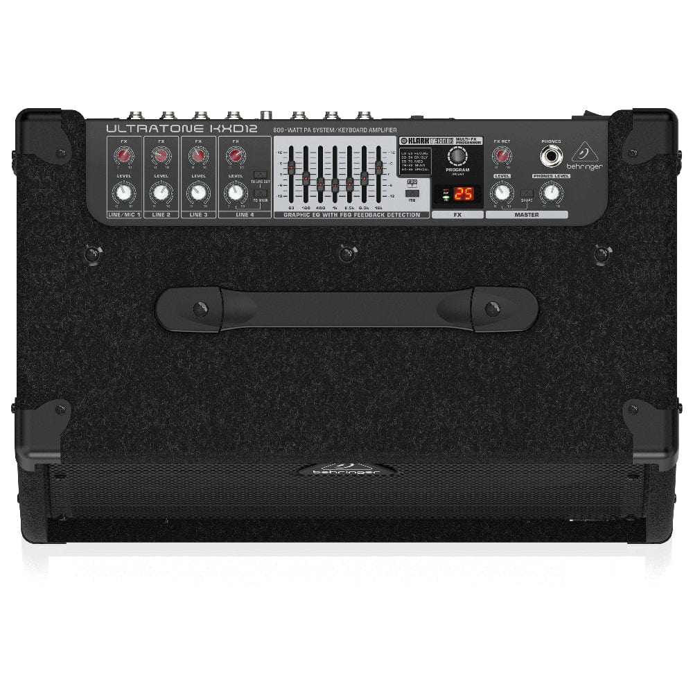 Behringer Ultratone KXD12 600 Watt Keyboard Amplifier - Image 4